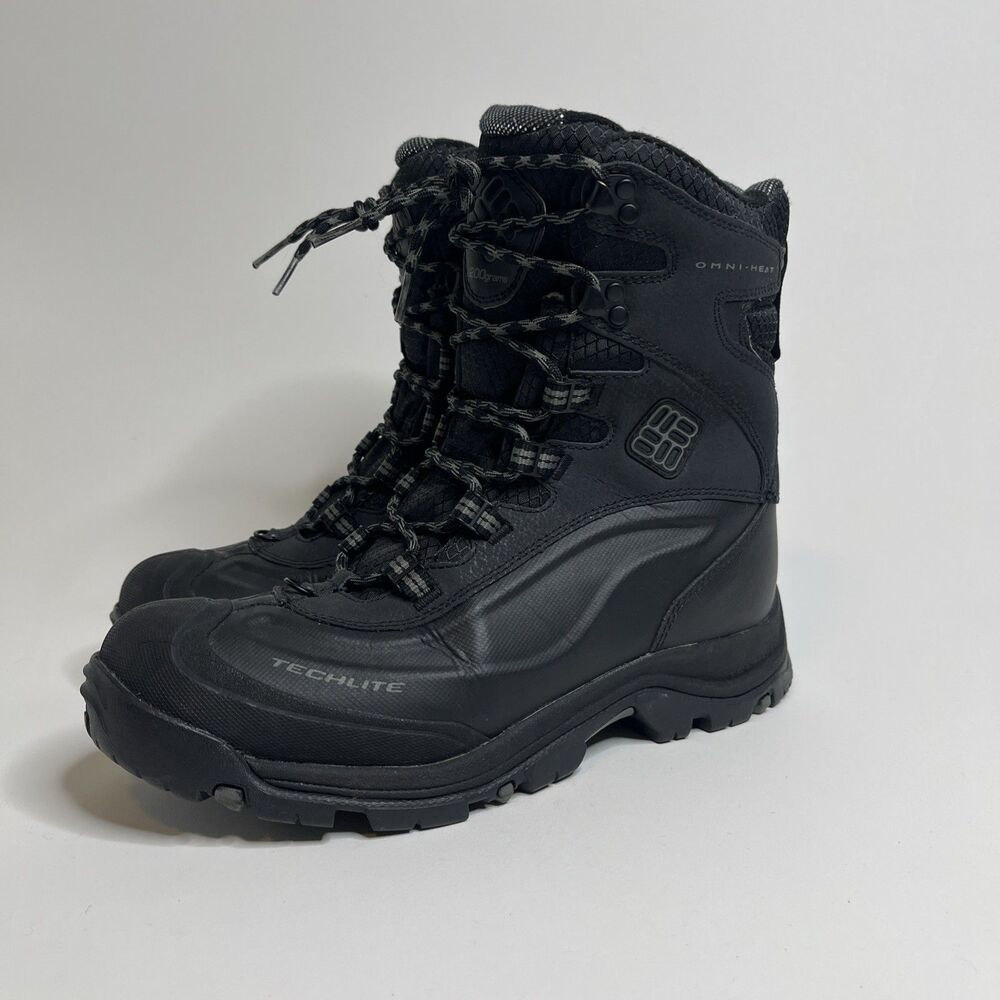 Columbia Bugaboot Plus III Omni-Heat 200g Boots Men’s 9.5 BM1620-010